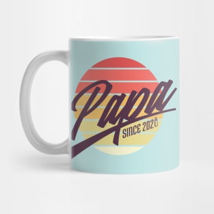 PAPA SINCE 2020 Mug